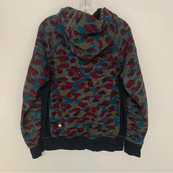 Lululemon Men's Camo Zip Up Hoodie M - Picture 2 of 8